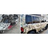 Carro - motocicleta camuflagem vinil PVC wrap - autocolante - decalque - 30 * 100cm