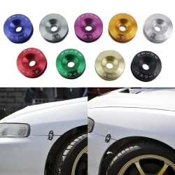 Car Fasteners de liberação rápida Bumpers cerca anel de reforço