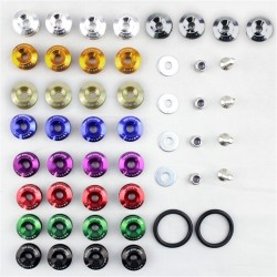 Car Quick Release Fasteners Bumpers Surrounds Reinforcement RingStyling parts