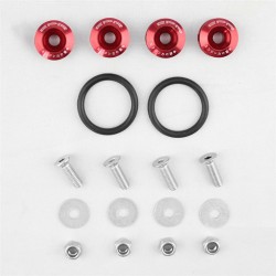 Car Quick Release Fasteners Bumpers Surrounds Reinforcement RingStyling parts