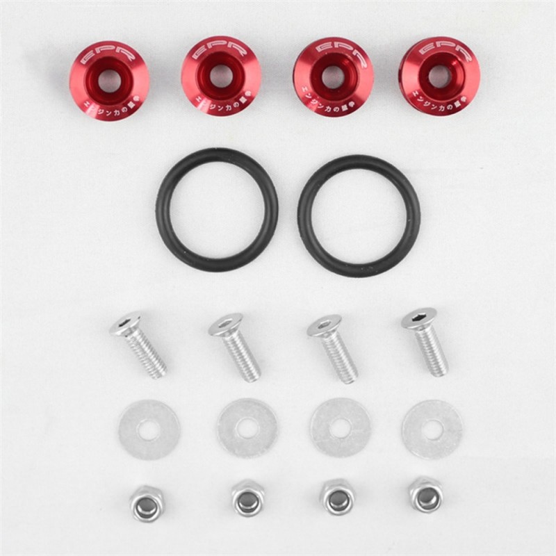 Car Quick Release Fasteners Bumpers Surrounds Reinforcement RingStyling parts
