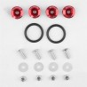 Car Quick Release Fasteners Bumpers Surrounds Reinforcement RingStyling parts