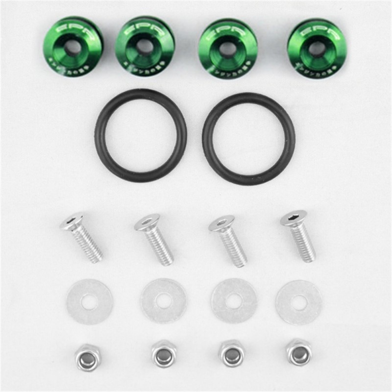 Car Quick Release Fasteners Bumpers Surrounds Reinforcement RingStyling parts