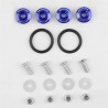 Car Quick Release Fasteners Bumpers Surrounds Reinforcement RingStyling parts