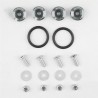 Car Quick Release Fasteners Bumpers Surrounds Reinforcement RingStyling parts
