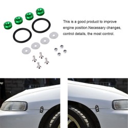 Car Quick Release Fasteners Bumpers Surrounds Reinforcement RingStyling parts