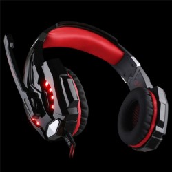 G9000 - Gaming Headset With Microphone LED 3.5mmEar- & Headphones