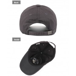 Tampa de beisebol com âncora - algodão - ajustável - unisex