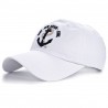 Tampa de beisebol com âncora - algodão - ajustável - unisex