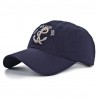 Baseball cap with anchor - cotton - adjustable - unisexHats & Caps