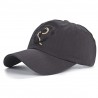 Tampa de beisebol com âncora - algodão - ajustável - unisex