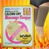 Coxas emagrecimento correia macia queima celulite Leggings
