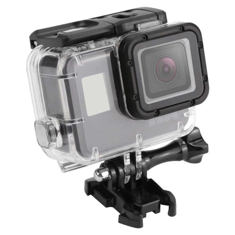 SHOOT 45m Waterproof Protective Case for Gopro Hero 5 Camera With Base MountProtection