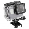 SHOOT 45m Waterproof Protective Case for Gopro Hero 5 Camera With Base MountProtection