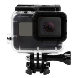 SHOOT 45m Waterproof Protective Case for Gopro Hero 5 Camera With Base MountProtection