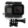 SHOOT 45m Waterproof Protective Case for Gopro Hero 5 Camera With Base MountProtection