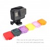 GoPro Hero 5 Underwater Diving Lens Cap Filter Cover Case 6pcsLenses & filters