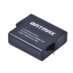GoPro Hero 5 6 1600mAh Bateria LCD Dual USB carregador 2pcs