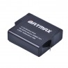 GoPro Hero 5 6 1600mAh Bateria LCD Dual USB carregador 2pcs
