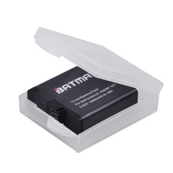 GoPro Hero 5 6 1600mAh Bateria LCD Dual USB carregador 2pcs