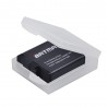 GoPro Hero 5 6 1600mAh Bateria LCD Dual USB carregador 2pcs