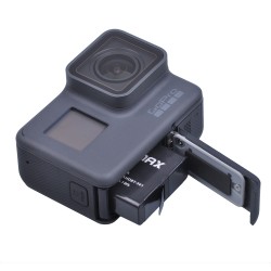 GoPro Hero 5 6 1600mAh Bateria LCD Dual USB carregador 2pcs
