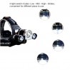Farol de cabeça - lanterna de zoom - tocha - 3 lâmpada de LED XML-T6