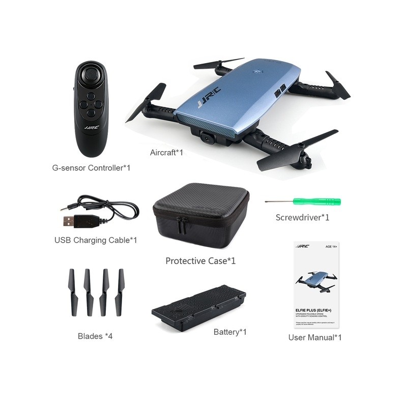 JJRC H47 dobrável R/C Drone Quadcopter - Câmera HD JJRC H47 dobrável R/C Drone Quadcopter - Câmera HD