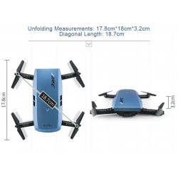 JJRC H47 dobrável R/C Drone Quadcopter - Câmera HD