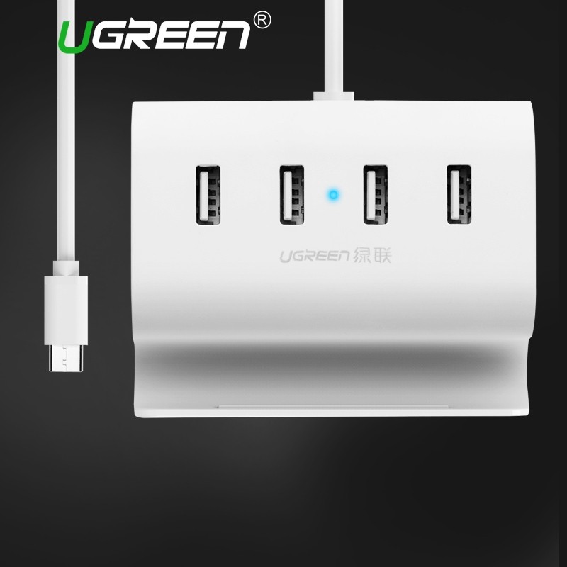 Ugreen USB C HUB 4 portas Super Speed Interface Splitter