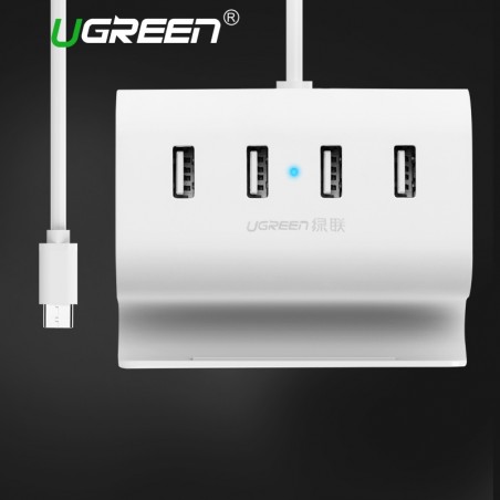 Ugreen USB C HUB 4 portas Super Speed Interface Splitter