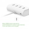 Ugreen USB C HUB 4 portas Super Speed Interface Splitter