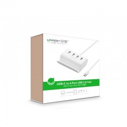 Ugreen USB C HUB 4 portas Super Speed Interface Splitter