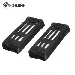 Cada um E58 WiFi FPV RC Quadcopter - 3.7V 850MAH Bateria recarregável de Lipo