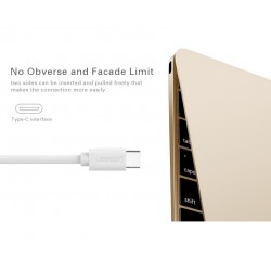 Ugreen USB C HUB 4 portas Super Speed Interface Splitter