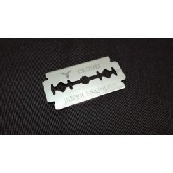 Double edge blade razor - stainless steel - 50 piecesShaving
