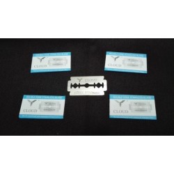 Double edge blade razor - stainless steel - 50 piecesShaving