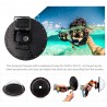 TELESINAS 6" Acionador de flutuação de caso impermeável para GoPro Hero 4 3 3 + caixa de capa de cúpula de lente