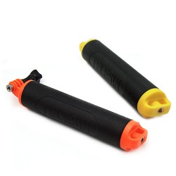 TELESINAS 6" Acionador de flutuação de caso impermeável para GoPro Hero 4 3 3 + caixa de capa de cúpula de lente