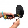 TELESINAS 6" Acionador de flutuação de caso impermeável para GoPro Hero 4 3 3 + caixa de capa de cúpula de lente