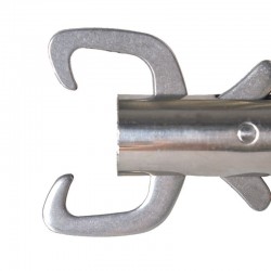 Stainless Steel Lock Fishing Lure Tackle Fish Lip GripperTools