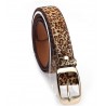Fashion Metal Buckle Leather BeltBelts