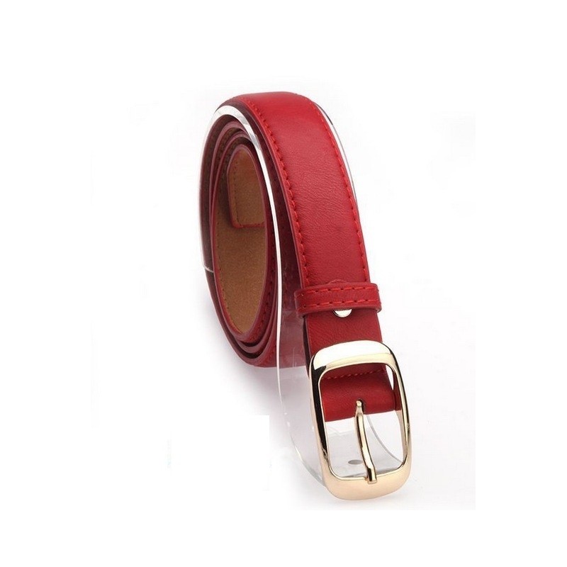 Moda Metal fivela de cinto de couro