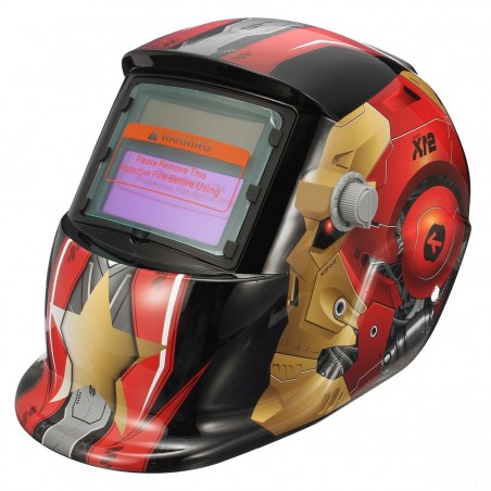 Máscara de capacete de solda de escurecimento solar auto