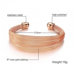 Pulseira de punho multicamada