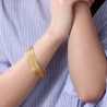Pulseira de punho multicamada