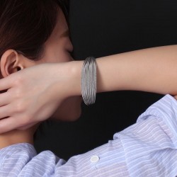 Multi Layer Cuff BraceletBracelets