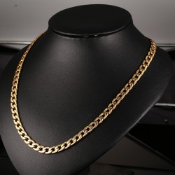 Gold chain necklace 60cmNecklaces