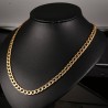 Gold chain necklace 60cmNecklaces