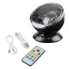Ondas oceânicas - céu estrelado - luz noturna LED USB - projetor